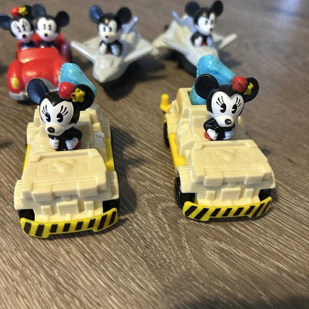 Disney mcdonald happy